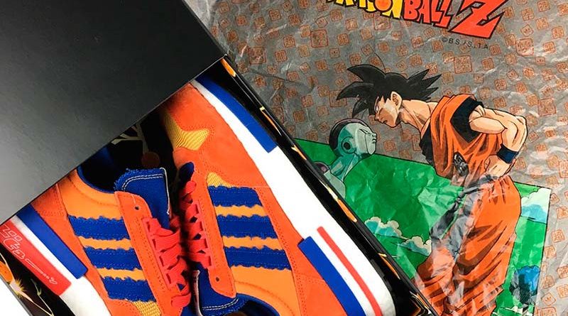 Anuncia Adidas lanzamiento mundial de tenis de Dragon Ball Z Soy Queretaro