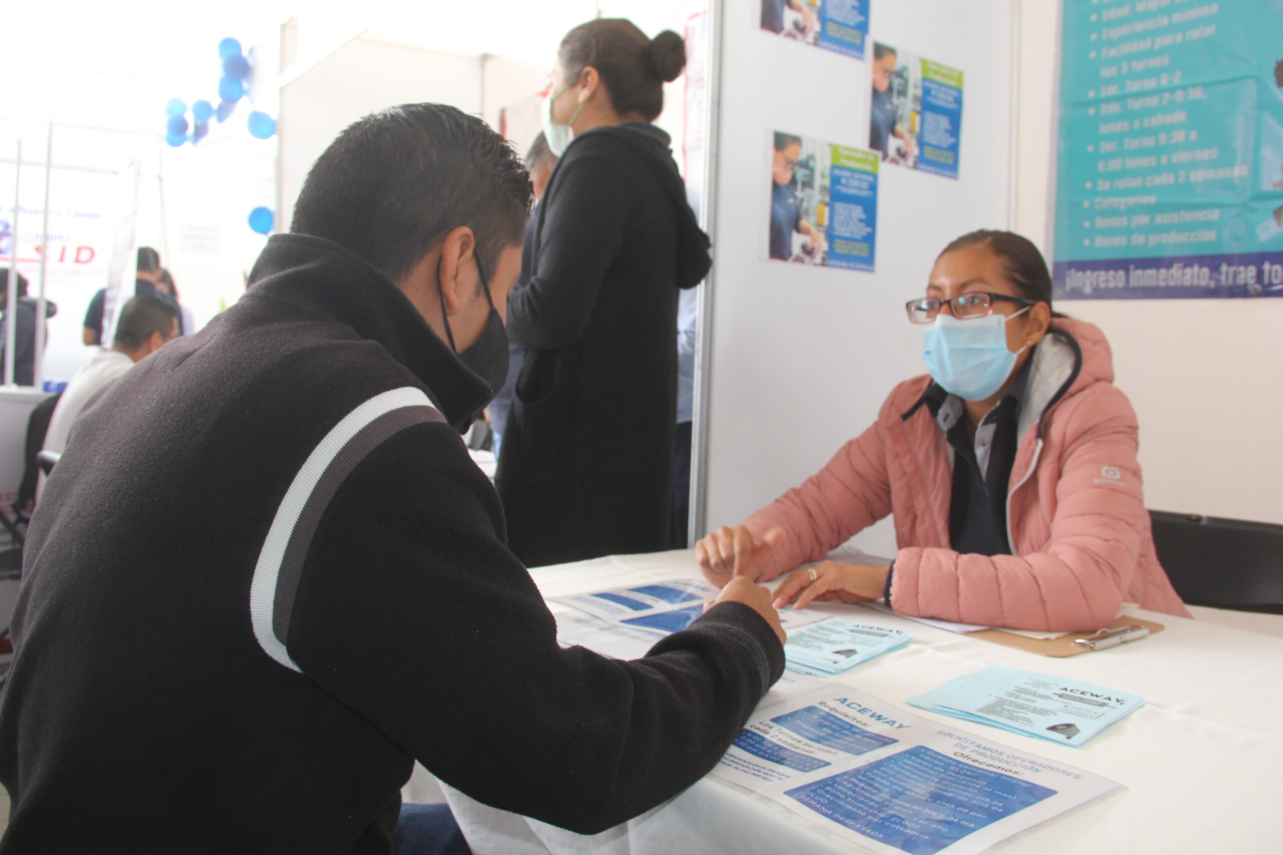 Promueve ST mil 800 vacantes en la Segunda Feria Estatal de Empleo