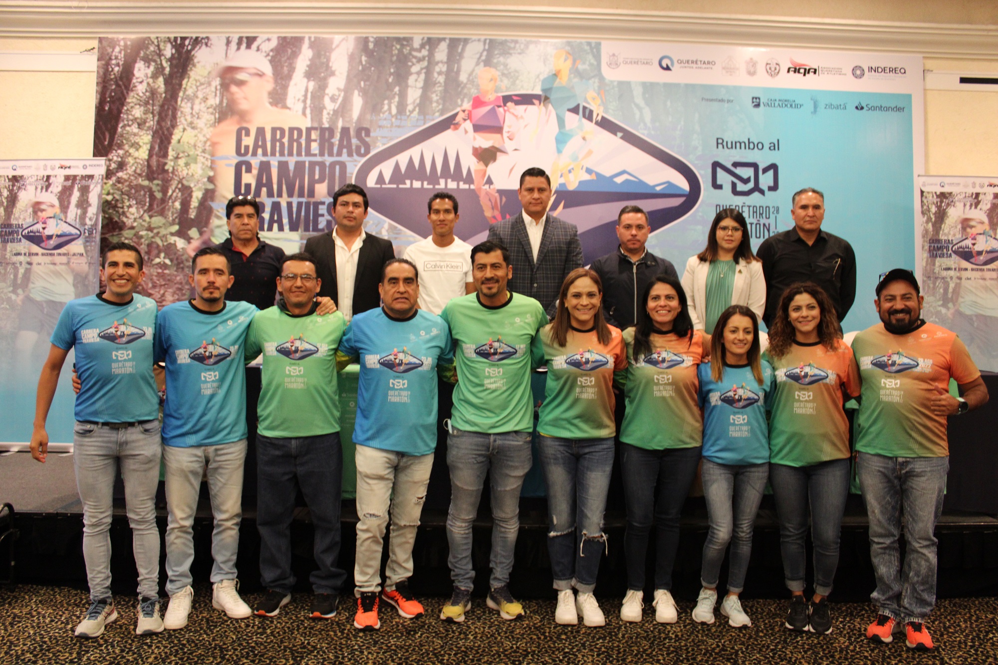 Presenta Indereq Carreras De Campo Traviesa Rumbo Al Querétaro Maratón Soy Querétaro 