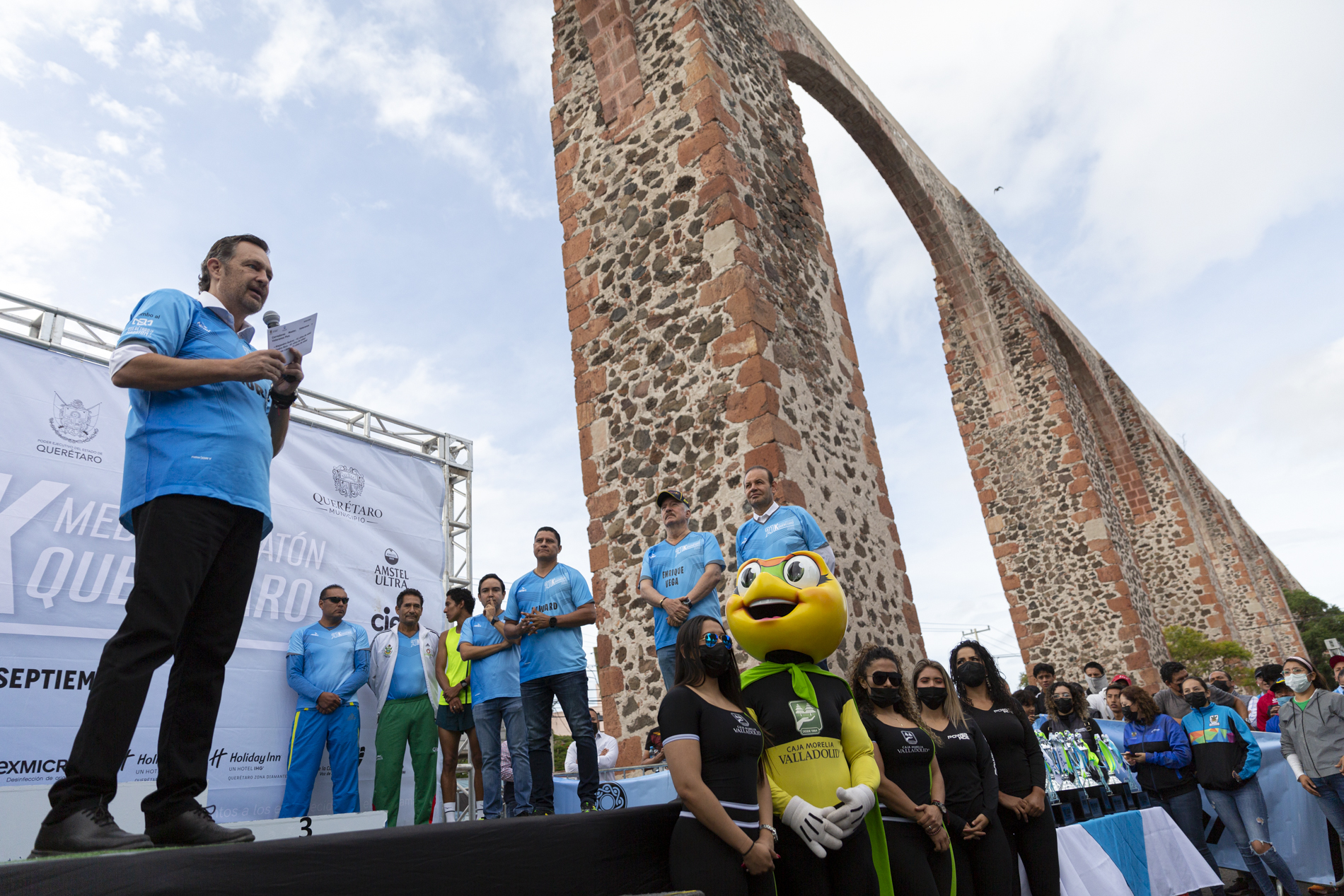 Exitoso Medio Maratón Querétaro Soy Querétaro