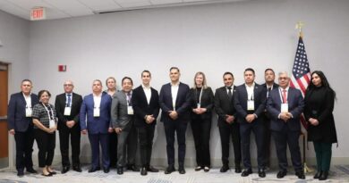 SSC e INL reafirman intercambio de ideas y experiencias en pro de la seguridad